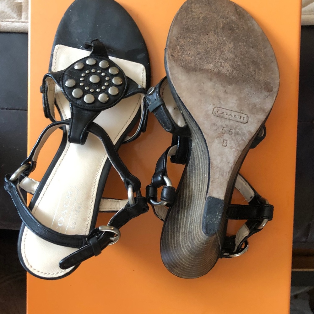 Coach Sandals